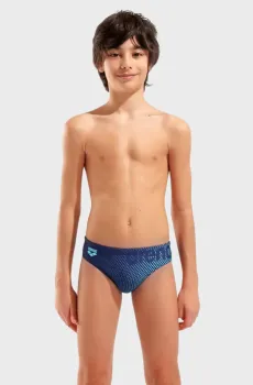 Детские темно-синие плавки DIM LIGHT SWIM BRIEFS Синий 12 Arena 008148-708