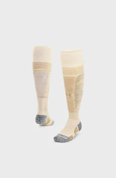 Бежевые гетры UA Magnetico Pocket Бежевый 31.5-36.5 Under Armour 1385176-142