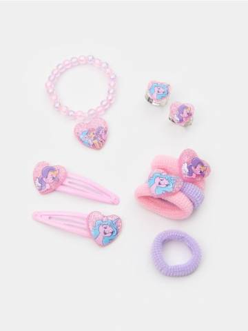 Комплект біжутерії My Little Pony - різнобарвний Комплект біжутерії My Little Pony - різнобарвний