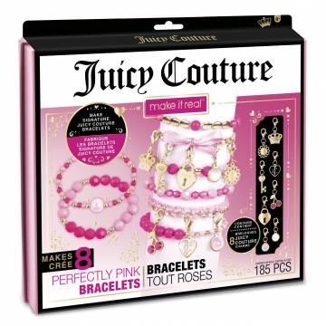 Набір для створення шарм-браслетів Make it Real Juicy Couture Неймовірні рожеві браслети (MR4413) Набір для створення шарм-браслетів Make it Real Juicy Couture Неймовірні рожеві браслети (MR4413)