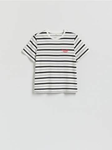 Reserved - Футболка з вишивкою - різнобарвний - 510GA-MLC