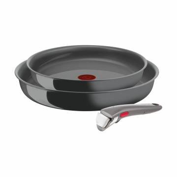 Набор посуды Tefal Ingenio Renew (сковорода, 24 см + сковорода, 28 см + сменная ручка, 1 шт) (L2609502) Набор посуды Tefal Ingenio Renew (сковорода, 24 см + сковорода, 28 см + сменная ручка, 1 шт) (L2609502)