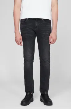 Мужские черные джинсы SCANTON SLIM CG1285 Черный 29-32 Tommy Jeans DM0DM16641