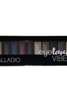 Палетка теней для век Palladio Eyeland Vibes Eyeshadow Palette, Cabana, 10 г