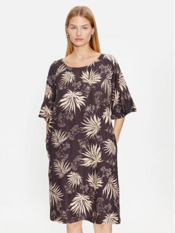 Tatuum Повсякденна сукня Milena T2314.195 Коричневий Regular Fit Tatuum Повсякденна сукня Milena T2314.195 Коричневий Regular Fit