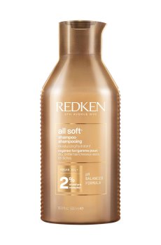 Увлажняющий шампунь Redken All Soft Shampoo для сухих и ломких волос, 500 мл