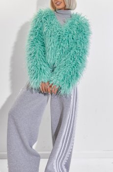 Жіночий верхній одяг Lemanta Шубка під ламу 42 (000068)