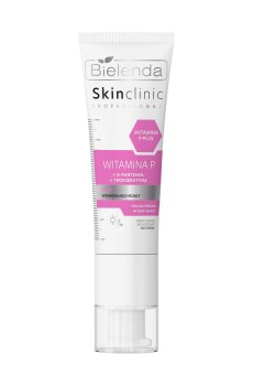 Укрепляющий успокаивающий крем для лица Bielenda Skin Clinic Professional Vitamin P Cream, 40 мл