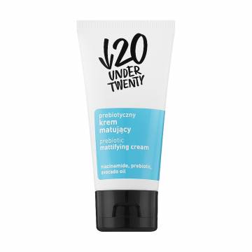 Матирующий пробиотический крем для лица Under Twenty Prebiotic Mattifying Cream, 50 мл Матирующий пробиотический крем для лица Under Twenty Prebiotic Mattifying Cream, 50 мл