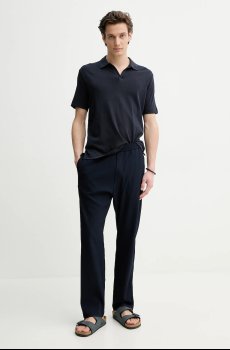 Поло с примесью льна Marc OPolo