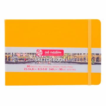 Блокнот Royal Talens Golden Yellow 15 х 21 см (9314115M) Блокнот Royal Talens Golden Yellow 15 х 21 см (9314115M)