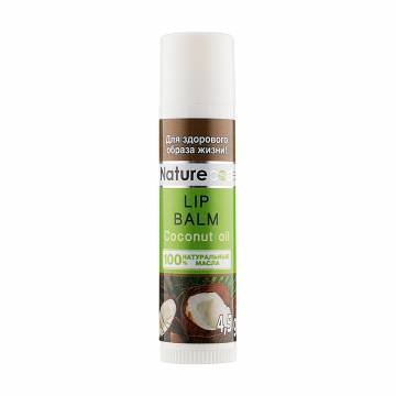 Бальзам для губ Nature Code Coconut Oil Lip Balm, 4.5 г Бальзам для губ Nature Code Coconut Oil Lip Balm, 4.5 г