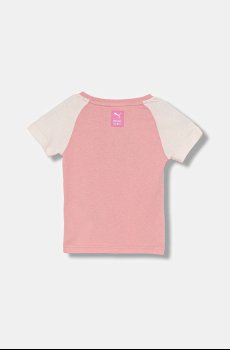 Детская хлопковая футболка Puma PUMA X HELLO KITTY & FRIENDS Slim Tee