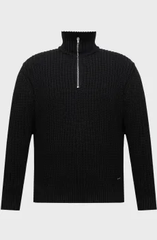Мужская черная кофта Черный L Karl Lagerfeld 563305.655018;990