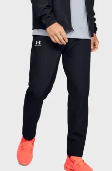 Мужские черные спортивные брюки VITAL WOVEN PANTS-BLK Черный S Under Armour 1352031-001