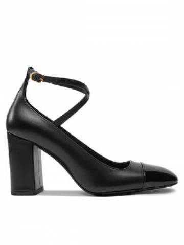 Stuart Weitzman Туфлі Eden Strap 85 SK085 Чорний Stuart Weitzman Туфлі Eden Strap 85 SK085 Чорний