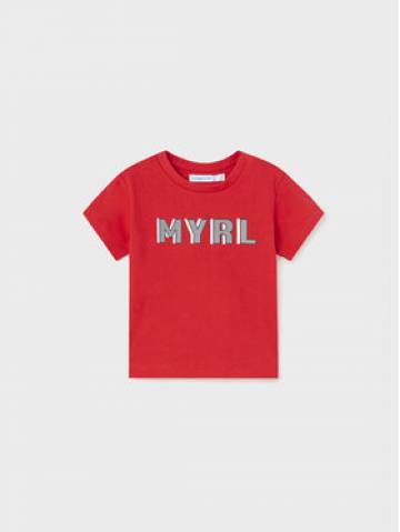 Mayoral Футболка 106 Червоний Regular Fit Mayoral Футболка 106 Червоний Regular Fit