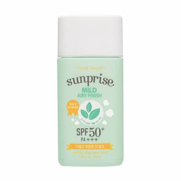 Солнцезащитное молочко для лица Etude House Sunprise Mild Airy Finish SPF 50+/PA+++, 55 мл Солнцезащитное молочко для лица Etude House Sunprise Mild Airy Finish SPF 50+/PA+++, 55 мл