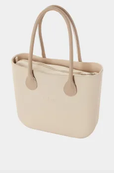 Женская бежевая сумка Mini Бежевый ONESIZE O bag NWOBAGMINI0014