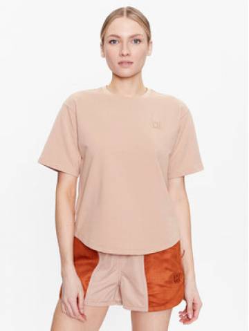 Puma Футболка Infuse 538348 Бежевий Relaxed Fit Puma Футболка Infuse 538348 Бежевий Relaxed Fit