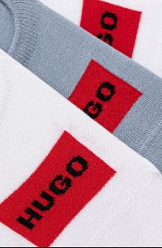Носки HUGO 3 шт 3P LC LABEL CC