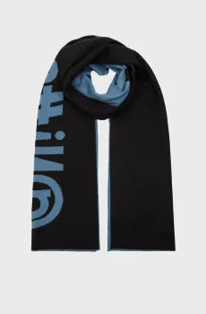 Женский шерстяной шарф Разноцветный ONESIZE Moschino 50181 - M5545