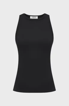 Женская черная майка Черный M Replay W3483A.000.23747