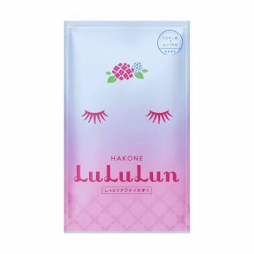 Тканевая маска для лица Lululun Face Mask Hakone Hydrangea, 1 шт Тканевая маска для лица Lululun Face Mask Hakone Hydrangea, 1 шт