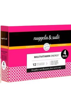 Уценка! Витаминная ампула для волос Nuggela & Sule Multivitamin Energy Ampoules, 4*10 мл