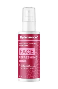 Освежающий тоник-мист для лица Hydrasence Refreshing Face Tonic с ниацинамидом, 150 мл