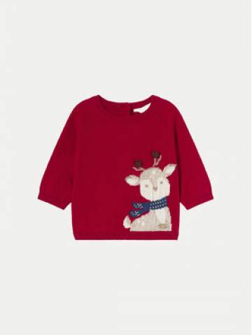 Mayoral Светр 2306 Червоний Regular Fit Mayoral Светр 2306 Червоний Regular Fit