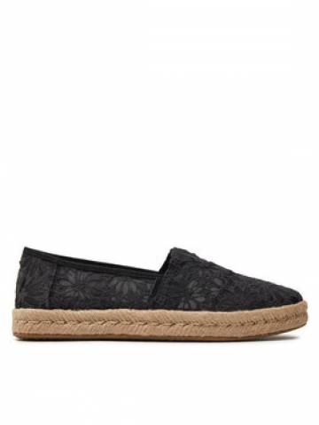 Toms Еспадрильї Alpargata Rope 2.0 10020684 Чорний Toms Еспадрильї Alpargata Rope 2.0 10020684 Чорний