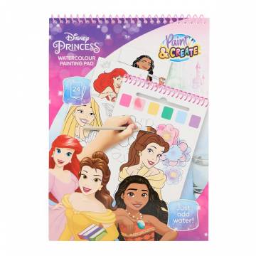 Водна розмальовка Disney Princess (DP24355) Водна розмальовка Disney Princess (DP24355)