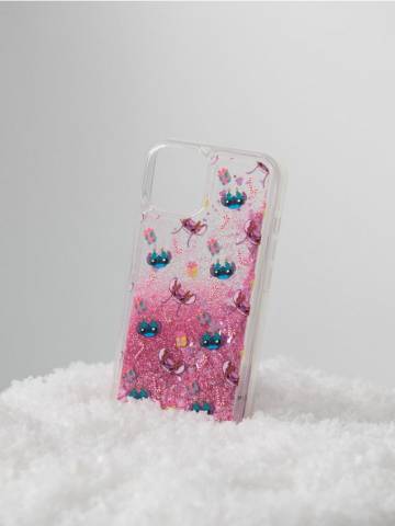 Чохол для iPhone 11/XR Stitch - рожевий Чохол для iPhone 11/XR Stitch - рожевий