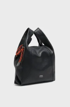 Женская черная кожаная сумка Черный ONESIZE Bimba Y Lola 252BBBJ7U.14000