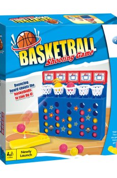 Настольная игра 707 GAMES Баскетбол, от 4 лет, 27*27*6 см (25ANI032)