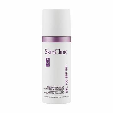 Солнцезащитный крем для тела SkinClinic Syl 100 Cream SPF 50+, 50 мл Солнцезащитный крем для тела SkinClinic Syl 100 Cream SPF 50+, 50 мл