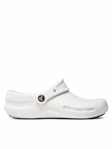 Crocs Шльопанці Bistro 10075 Білий Crocs Шльопанці Bistro 10075 Білий
