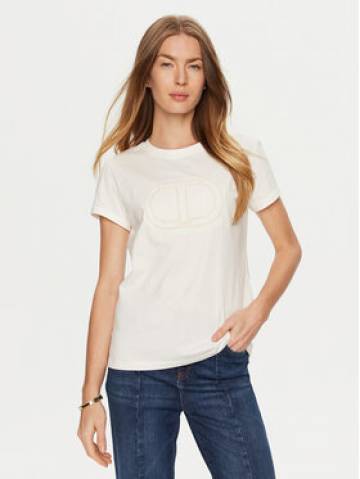 TWINSET Футболка 241TP2212 Білий Regular Fit TWINSET Футболка 241TP2212 Білий Regular Fit