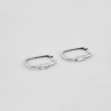 Серебряные серьги Minimal 21205р Серебряные серьги Minimal 21205р