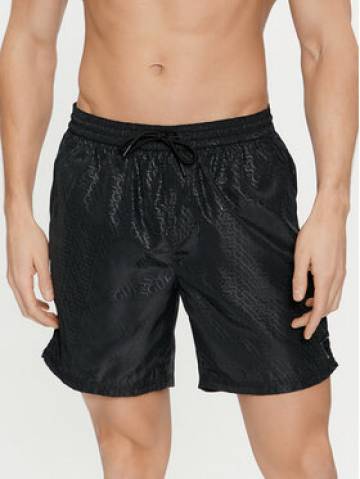 Guess Спортивні шорти F4GT05 WG292 Чорний Regular Fit Guess Спортивні шорти F4GT05 WG292 Чорний Regular Fit