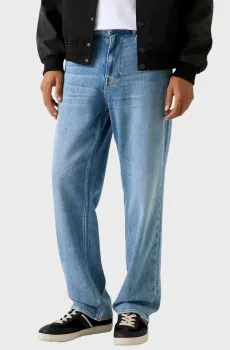 Мужские голубые джинсы Голубой 30 Guess M6RA0P.D0618;C1RN