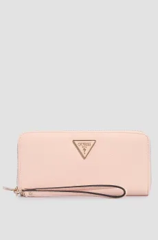Женский пудровый кошелек Розовый ONESIZE Guess SWBG87.78460;LPH