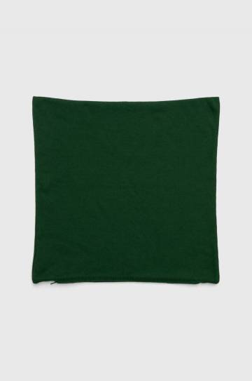 Хлопковая наволочка Lacoste L Reflet Vert 45 x 45 cm Хлопковая наволочка Lacoste L Reflet Vert 45 x 45 cm