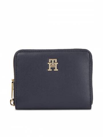 Tommy Hilfiger Великий жіночий гаманець Poppy Plus Med Za AW0AW15259 Cиній Tommy Hilfiger Великий жіночий гаманець Poppy Plus Med Za AW0AW15259 Cиній
