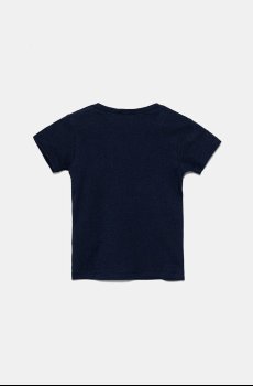 Детская хлопковая футболка United Colors of Benetton