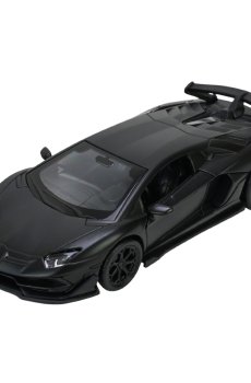 Автомодель Автопром Lamborghini Aventador SVJ63 чорна (10005/3)