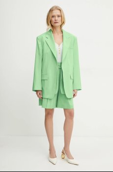 Шерстяные шорты BOSS