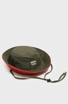 Женская оливковая панама Оливковый M Bimba Y Lola 252BAGO23.10530