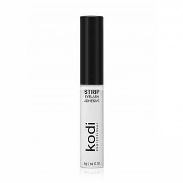 Клей для накладных ресниц на ленте Kodi Professional Strip Eyelash Adhesive, 5 г Клей для накладных ресниц на ленте Kodi Professional Strip Eyelash Adhesive, 5 г